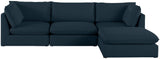Mackenzie Modular Sectional Sofa - Soft Linen Texture, Versatile Configuration & Contemporary Design