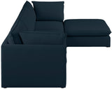 Mackenzie Modular Sectional Sofa - Soft Linen Texture, Versatile Configuration & Contemporary Design
