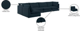 Mackenzie Modular Sectional Sofa - Soft Linen Texture, Versatile Configuration & Contemporary Design