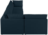 Mackenzie Modular Sectional Sofa - Soft Linen Texture, Versatile Configuration & Contemporary Design