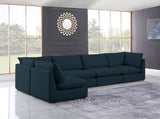 Mackenzie Modular Sectional Sofa - Soft Linen Texture, Versatile Configuration & Contemporary Design