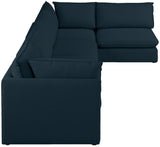 Mackenzie Modular Sectional Sofa - Soft Linen Texture, Versatile Configuration & Contemporary Design