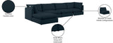 Mackenzie Modular Sectional Sofa - Soft Linen Texture, Versatile Configuration & Contemporary Design