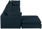 Mackenzie Modular Sectional Sofa - Soft Linen Texture, Versatile Configuration & Contemporary Design