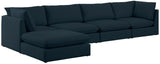 Mackenzie Modular Sectional Sofa - Soft Linen Texture, Versatile Configuration & Contemporary Design