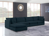 Mackenzie Modular Sectional Sofa - Soft Linen Texture, Versatile Configuration & Contemporary Design