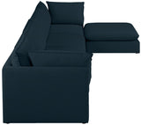 Mackenzie Modular Sectional Sofa - Soft Linen Texture, Versatile Configuration & Contemporary Design