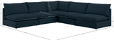 Mackenzie Modular Sectional Sofa - Soft Linen Texture, Versatile Configuration & Contemporary Design