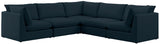 Mackenzie Modular Sectional Sofa - Soft Linen Texture, Versatile Configuration & Contemporary Design