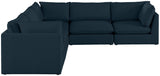 Mackenzie Modular Sectional Sofa - Soft Linen Texture, Versatile Configuration & Contemporary Design