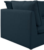 Mackenzie Modular Sectional Sofa - Soft Linen Texture, Versatile Configuration & Contemporary Design