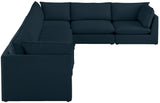 Mackenzie Modular Sectional Sofa - Soft Linen Texture, Versatile Configuration & Contemporary Design