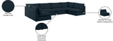 Mackenzie Modular Sectional Sofa - Soft Linen Texture, Versatile Configuration & Contemporary Design