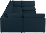 Mackenzie Modular Sectional Sofa - Soft Linen Texture, Versatile Configuration & Contemporary Design