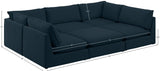 Mackenzie Modular Sectional Sofa - Soft Linen Texture, Versatile Configuration & Contemporary Design