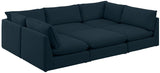 Mackenzie Modular Sectional Sofa - Soft Linen Texture, Versatile Configuration & Contemporary Design