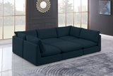Mackenzie Modular Sectional Sofa - Soft Linen Texture, Versatile Configuration & Contemporary Design