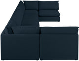 Mackenzie Modular Sectional Sofa - Soft Linen Texture, Versatile Configuration & Contemporary Design