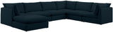Mackenzie Modular Sectional Sofa - Soft Linen Texture, Versatile Configuration & Contemporary Design