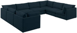 Mackenzie Modular Sectional Sofa - Soft Linen Texture, Versatile Configuration & Contemporary Design