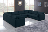 Mackenzie Modular Sectional Sofa - Soft Linen Texture, Versatile Configuration & Contemporary Design