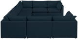 Mackenzie Modular Sectional Sofa - Soft Linen Texture, Versatile Configuration & Contemporary Design