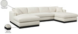 Johanna 3-Piece Sectional Sofa - Elegant Mid-Century Design with Cozy Cushions and Durable Frame
