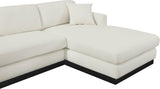 Johanna 3-Piece Sectional Sofa - Elegant Mid-Century Design with Cozy Cushions and Durable Frame