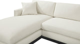Johanna 3-Piece Sectional Sofa - Elegant Mid-Century Design with Cozy Cushions and Durable Frame