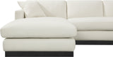 Johanna 3-Piece Sectional Sofa - Elegant Mid-Century Design with Cozy Cushions and Durable Frame