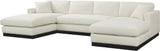 Johanna 3-Piece Sectional Sofa - Elegant Mid-Century Design with Cozy Cushions and Durable Frame