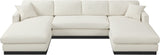 Johanna 3-Piece Sectional Sofa - Elegant Mid-Century Design with Cozy Cushions and Durable Frame