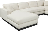 Johanna 3-Piece Sectional Sofa - Elegant Mid-Century Design with Cozy Cushions and Durable Frame