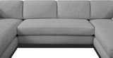 Johanna 3-Piece Sectional Sofa - Elegant Mid-Century Design with Cozy Cushions and Durable Frame