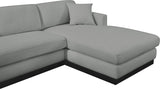 Johanna 3-Piece Sectional Sofa - Elegant Mid-Century Design with Cozy Cushions and Durable Frame