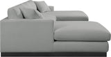 Johanna 3-Piece Sectional Sofa - Elegant Mid-Century Design with Cozy Cushions and Durable Frame