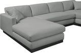 Johanna 3-Piece Sectional Sofa - Elegant Mid-Century Design with Cozy Cushions and Durable Frame