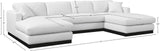 Johanna 3-Piece Sectional Sofa - Elegant Mid-Century Design with Cozy Cushions and Durable Frame
