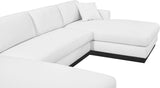 Johanna 3-Piece Sectional Sofa - Elegant Mid-Century Design with Cozy Cushions and Durable Frame