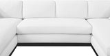 Johanna 3-Piece Sectional Sofa - Elegant Mid-Century Design with Cozy Cushions and Durable Frame
