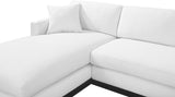 Johanna 3-Piece Sectional Sofa - Elegant Mid-Century Design with Cozy Cushions and Durable Frame