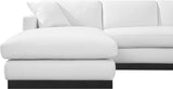 Johanna 3-Piece Sectional Sofa - Elegant Mid-Century Design with Cozy Cushions and Durable Frame