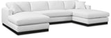 Johanna 3-Piece Sectional Sofa - Elegant Mid-Century Design with Cozy Cushions and Durable Frame