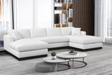 Johanna 3-Piece Sectional Sofa - Elegant Mid-Century Design with Cozy Cushions and Durable Frame