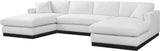 Johanna 3-Piece Sectional Sofa - Elegant Mid-Century Design with Cozy Cushions and Durable Frame