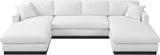 Johanna 3-Piece Sectional Sofa - Elegant Mid-Century Design with Cozy Cushions and Durable Frame