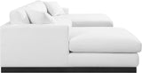 Johanna 3-Piece Sectional Sofa - Elegant Mid-Century Design with Cozy Cushions and Durable Frame
