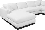 Johanna 3-Piece Sectional Sofa - Elegant Mid-Century Design with Cozy Cushions and Durable Frame