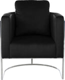 Casa Velvet Contemporary Chair – Modern Design with Soft Upholstery and Stylish Honeycomb Frame
