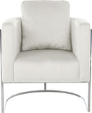 Casa Velvet Contemporary Chair – Modern Design with Soft Upholstery and Stylish Honeycomb Frame